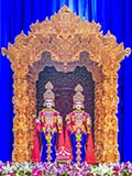 Parabrahma Bhagwan Shri Swaminarayan and Aksharbrahma Shri Gunatitanand Swami